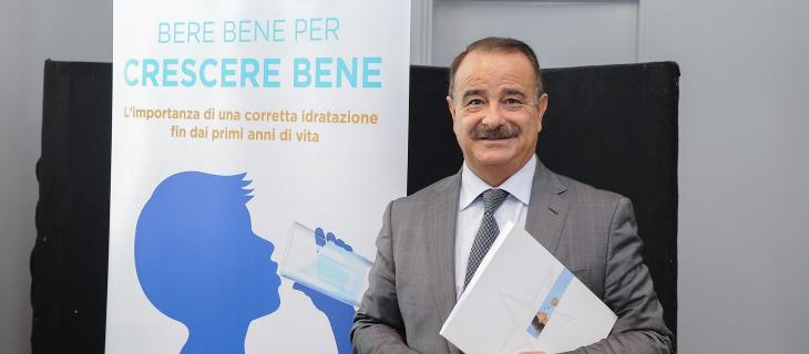 Giuseppe Di Mauro, SIPPS sostiene Sanpellegrino nelle scuole Giuseppe Di Mauro, SIPPS sostiene Sanpellegrino nelle scuole