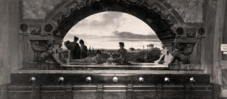 L'acqua minerale come fonte di poesia  