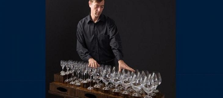 Quando i calici d'acqua regalano melodia