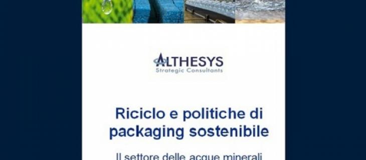 In Italia il riciclo del PET vale 1.2 miliardi di euro