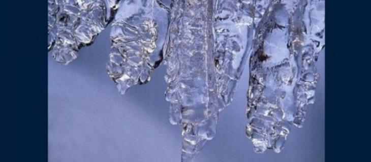 Anche il ghiaccio soffre l'anidride carbonica