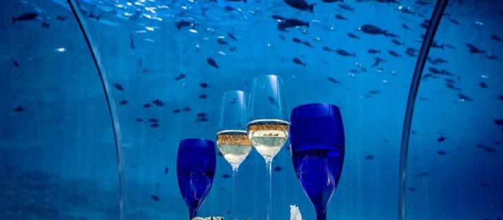5.8 Undersea Restaurant, il ristorante subacqueo 5.8 Undersea Restaurant, il ristorante subacqueo
