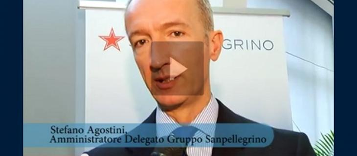 Stefano Agostini, AD Gruppo Sanpellegrino, spiega perché è nato il Premio Sanpellegrino Campus