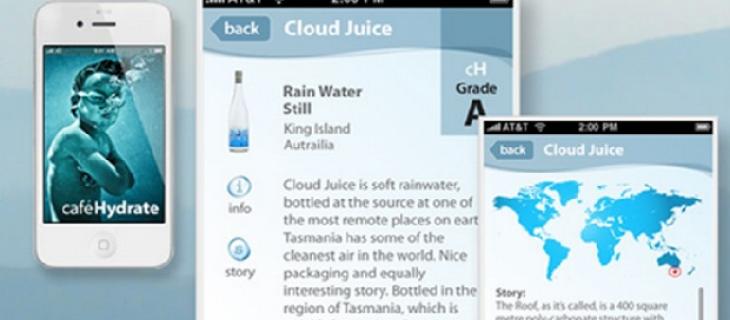 E adesso l'acqua preferita si sceglie con un'App