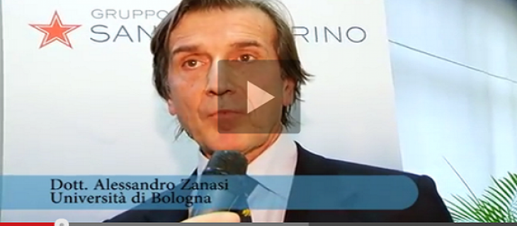 Alessandro Zanasi, non esiste un'acqua minerale uguale a un'altra