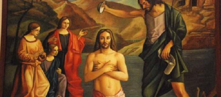 L'acqua è il simbolo della Pasqua