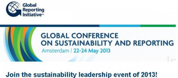 Ad Amsterdam la Global Conference on Sustainability and Reporting