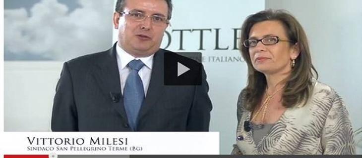 Sindaco di San Pellegrino Terme: l'acqua, una risorsa per la comunità