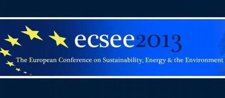 In Inghilterra l'European Conference on Sustainability, Energy and the Environment