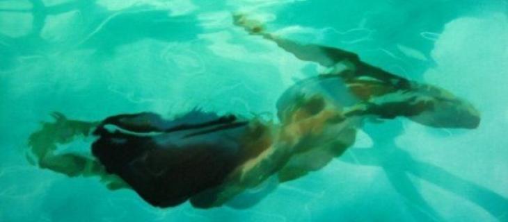 Altro che foto, dal genio di Sarah Harvey arrivano i dipinti "Under Water"