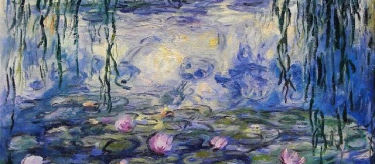 Monet espone le sue "opere d'acqua" a Pavia dal 14 settembre al 15 dicembre