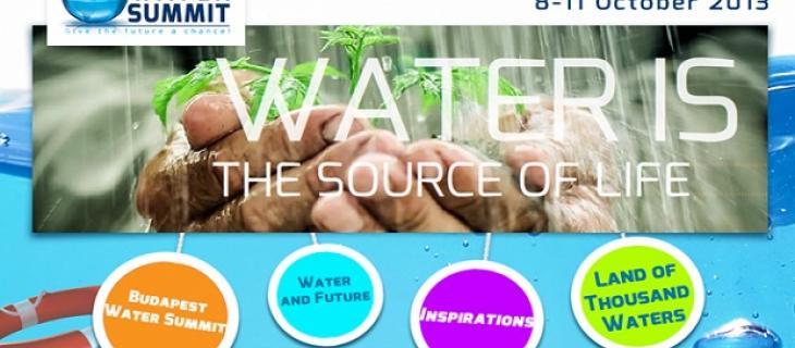 Al via il Budapest Water Summit