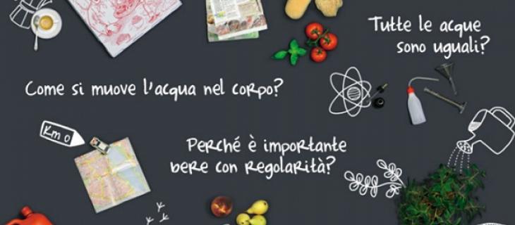 Grandi e piccoli a scuola di idratazione al Must di Milano