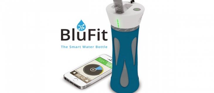 Arriva Blu Fit, la bottiglia d'acqua che ti dice quando e quanto bere