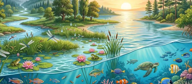 Acqua e biodiversità: un connubio indispensabile per la vita sul Pianeta