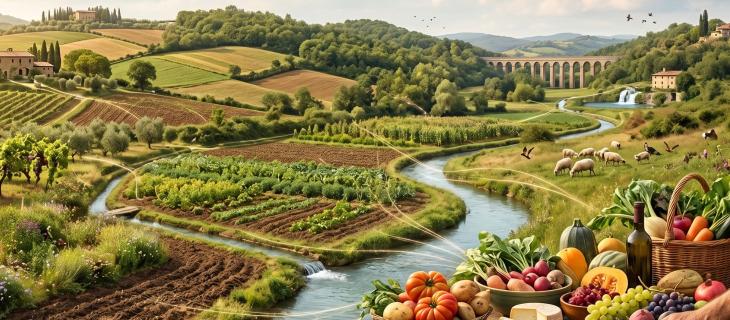 Dal territorio alla tavola il legame tra ambiente e qualità alimentare
