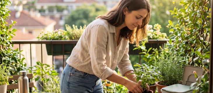 Dall’eco-ansia al benessere perché le scelte sostenibili quotidiane fanno bene alla mente