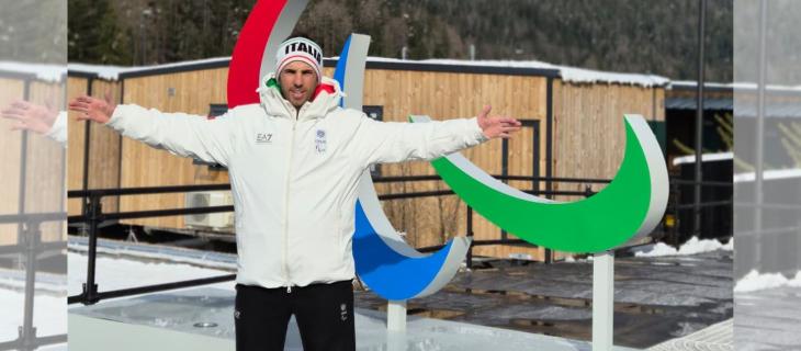 Davide Bendotti la forza di rinascere sulla neve