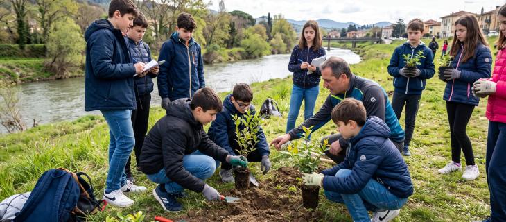 Fenomeni naturali di forte intensità come prevenirli e perché è importante responsabilizzare le nuove generazioni