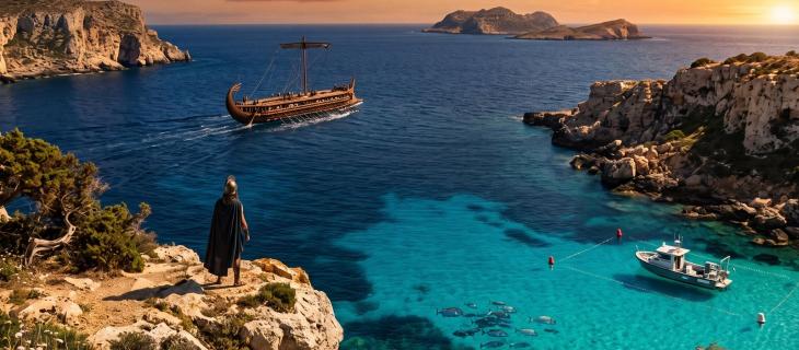 Il Mediterraneo di Ulisse il mare dell'Odissea tra mito cinematografico e tutela ambientale