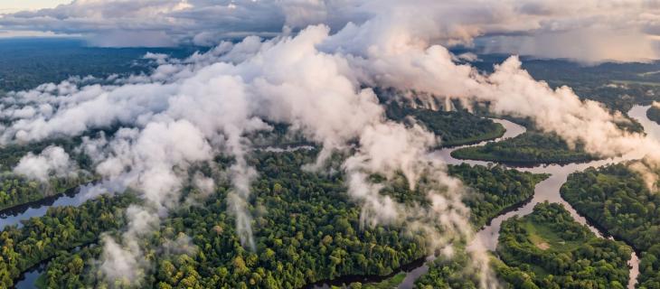 L'Amazzonia, fabbrica d'acqua del pianeta