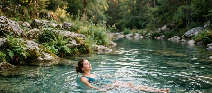 L’acqua come antistress il suo potere rigenerante 