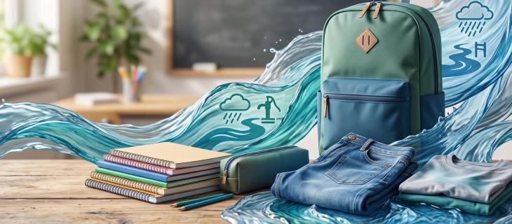 L’acqua invisibile del Back to School qual è l'impronta idrica del rientro a scuola