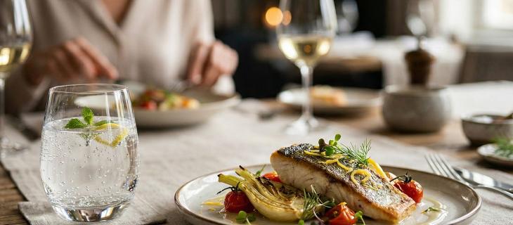 L’arte del Dry Pairing quando l'acqua “firma” il piatto