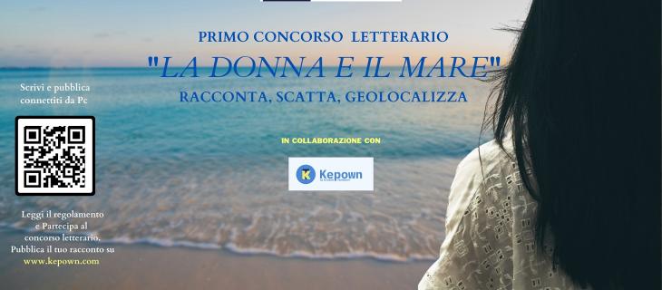 La donna e il mare, il premio letterario che celebra il rapporto donna-acqua
