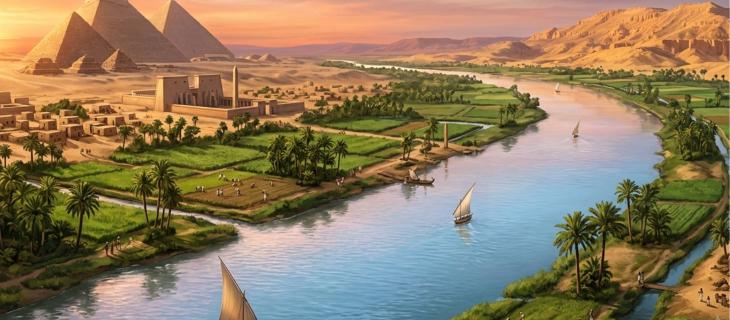 La storia dell’umanità segue l’acqua
