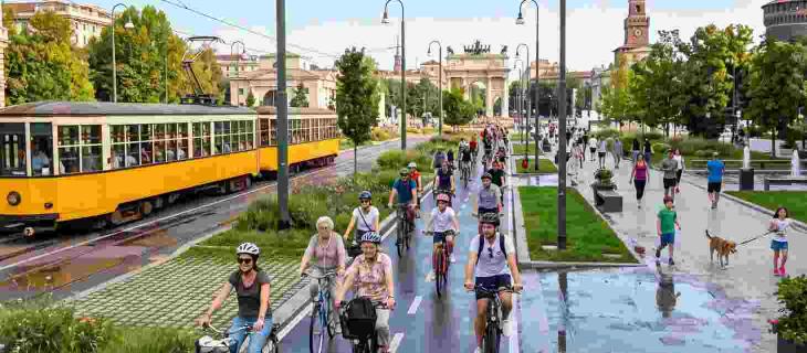 Mobilità sostenibile meno traffico, più equilibrio