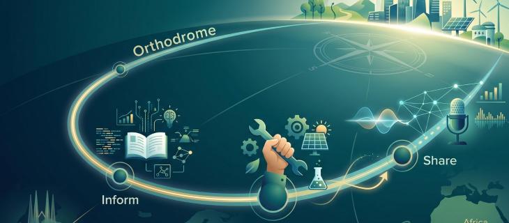 Orthodrome il nuovo navigatore globale per la rotta verso la sostenibilità