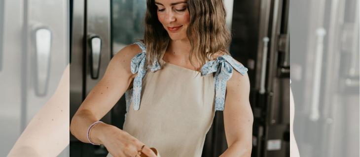 Paola Stavolone educazione nutrizionale, equilibrio e stagionalità a tavola