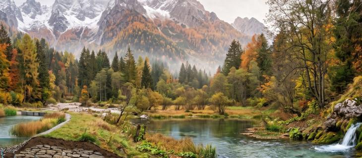 Piogge d'autunno e falde acquifere come si rigenera la riserva idrica del pianeta
