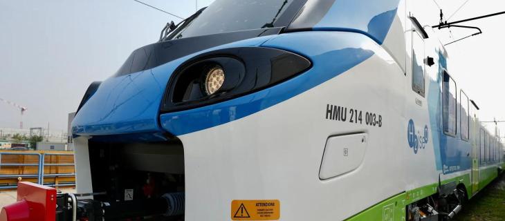 Svolta green sui binari in Italia, ecco il primo treno a idrogeno