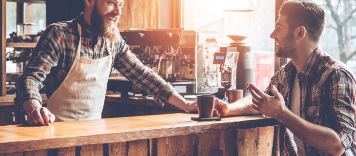 Per 6 baristi su 10 il bar all’italiana è il luogo di evasione e convivialità 