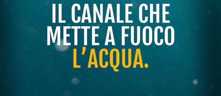 TVA, la prima web tv italiana dedicata alla ricorsa acqua 