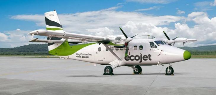 Ecojet: la prima compagnia aerea elettrica nel 2024 