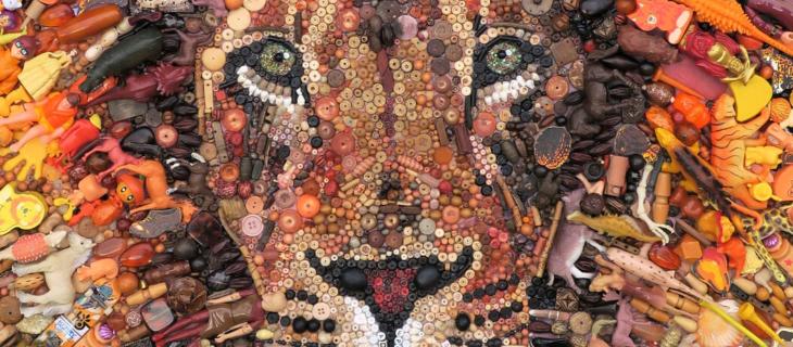 In art we recycle, arriva in Italia la regina del riciclo creativo Jane Perkins