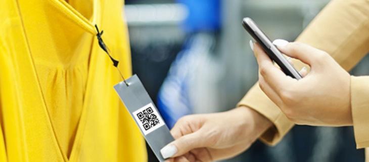 Un QR code per raccontare la sostenibilità di un brand