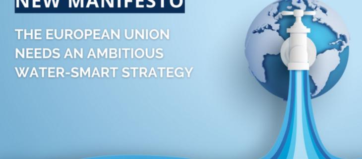 Manifesto New Water Europe: priorità all’acqua