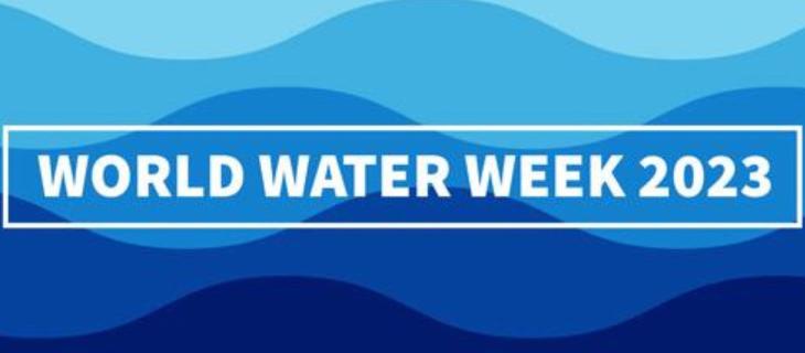 La World Water Week 2023 per promuovere un uso consapevole dell’acqua