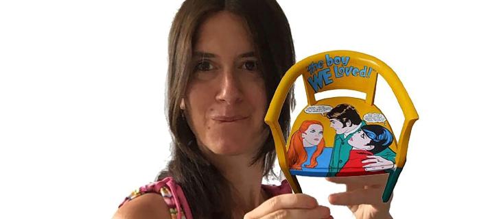 Silvia Zacchello, l’artista del riciclo creativo