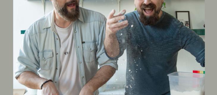 Riccardo e Luca Di Pazza raccontano come approcciarsi al mondo della cucina vegetale