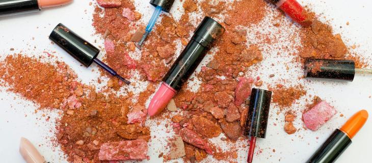 Dove buttare i cosmetici