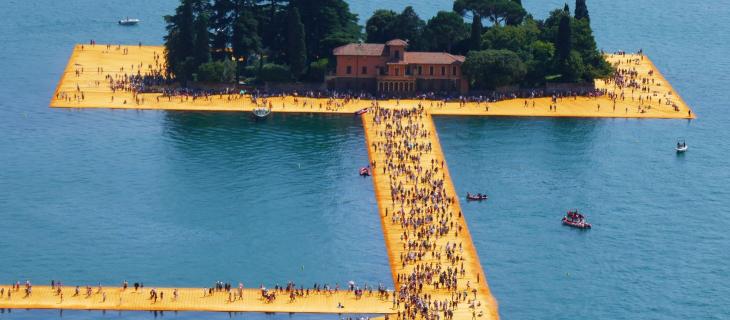 Installazioni site-specific, l'acqua e il loro impatto nell’arte e sul pubblico