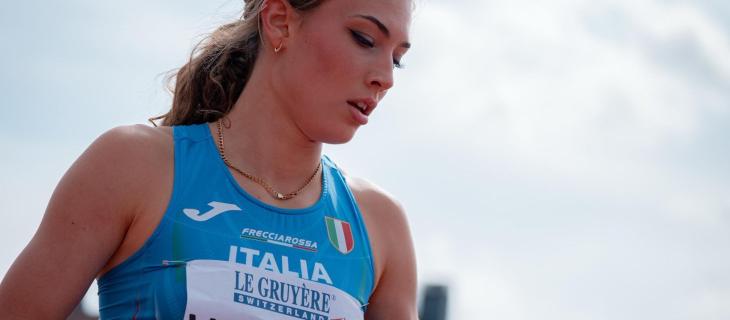 Elisa Valensin, una delle giovani promesse più brillanti dell’atletica italiana