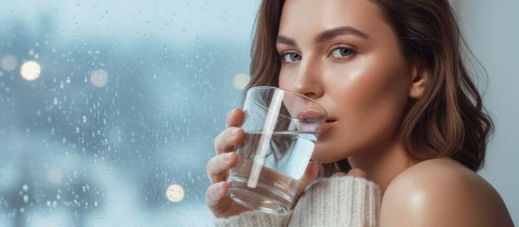 Pelle e gelo di Febbraio: la skincare inizia da una corretta idratazione