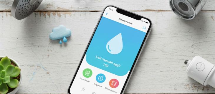 Come risparmiare acqua in casa attraverso la tecnologia: le app da utilizzare