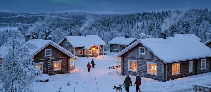 I villaggi più freddi d’Europa: come si vive nel gelo